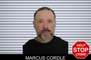 Marcus Cordle mugshot