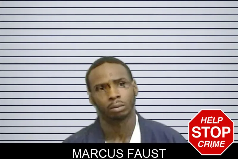 Marcus Faust mugshot