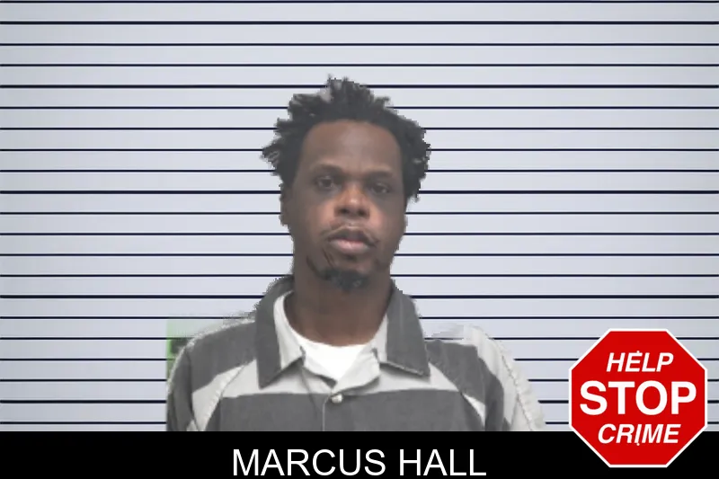 Marcus Hall mugshot