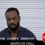 Marcus Hall mugshot