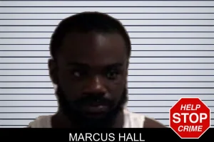Marcus Hall mugshot