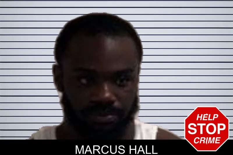 Marcus Hall mugshot