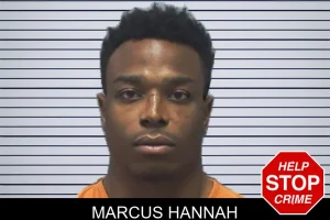 Marcus Hannah mugshot