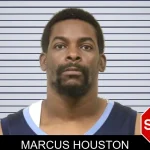 Marcus Houston mugshot