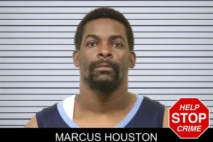 Marcus Houston mugshot