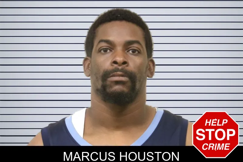 Marcus Houston mugshot