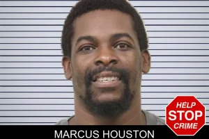 Marcus Houston mugshot