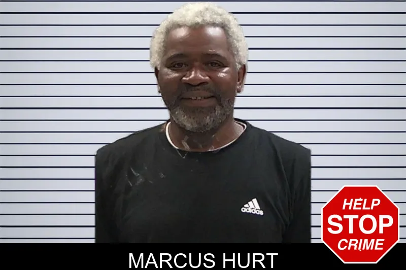 Marcus Hurt mugshot
