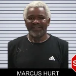 Marcus Hurt mugshot