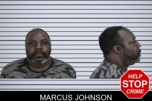 Marcus Johnson mugshot