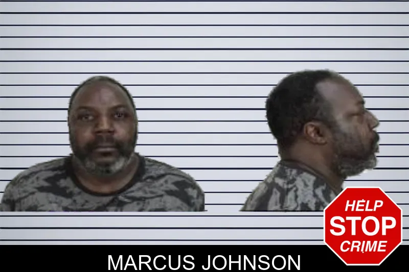 Marcus Johnson mugshot