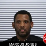 Marcus Jones mugshot