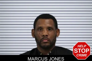 Marcus Jones mugshot