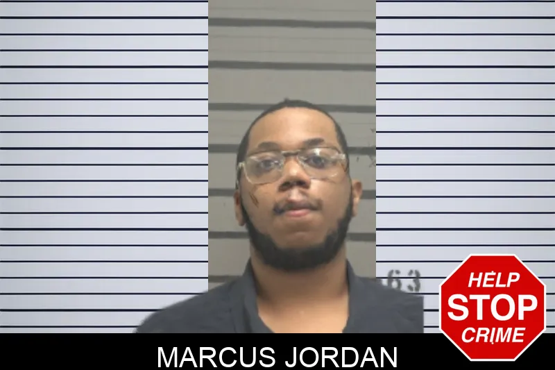 Marcus Jordan mugshot