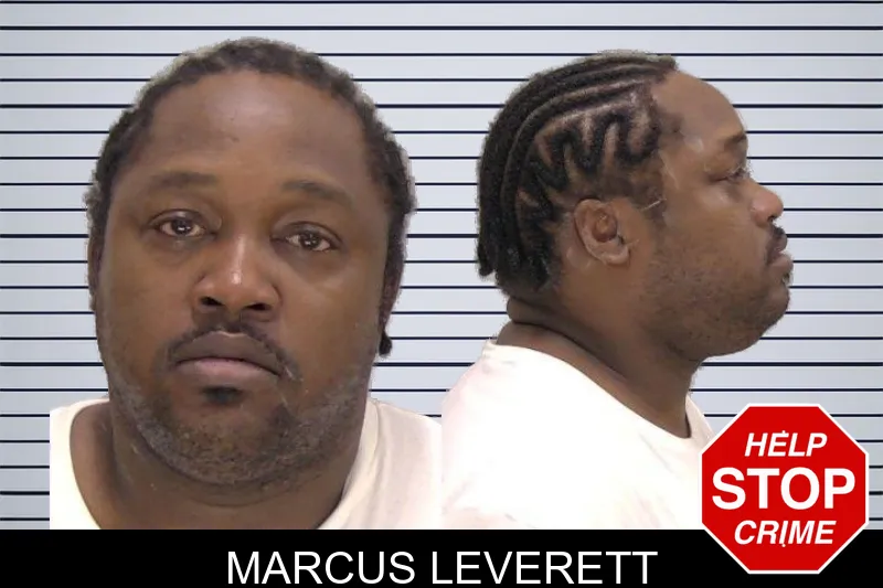 Marcus Leverett mugshot