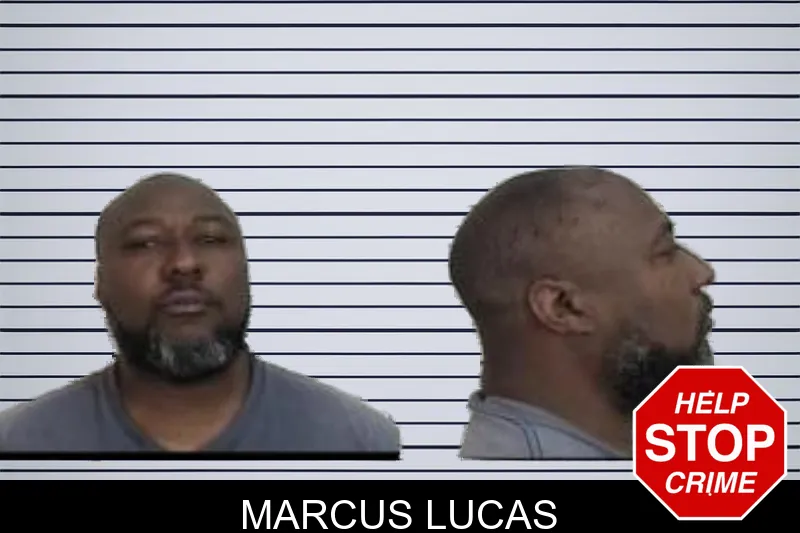 Marcus Lucas mugshot
