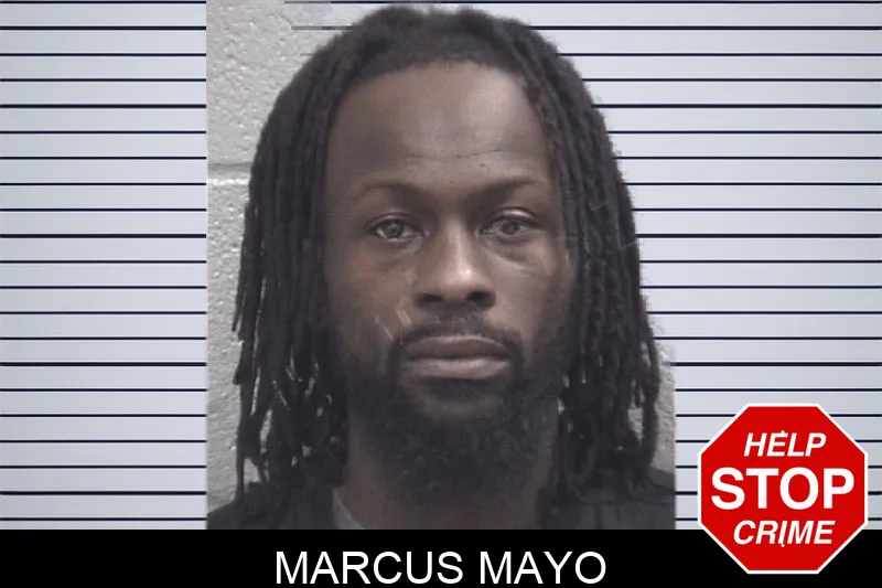 Marcus Mayo mugshot