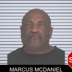 Marcus McDaniel mugshot
