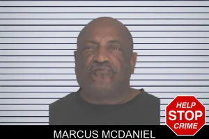 Marcus McDaniel mugshot