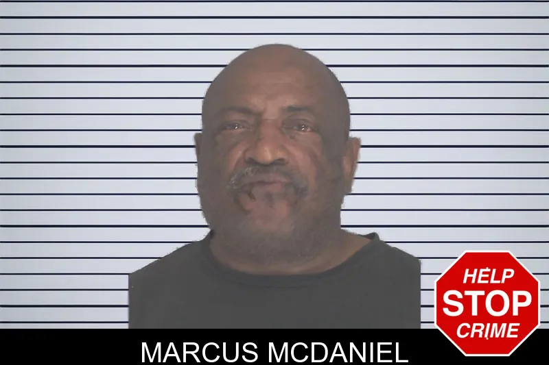 Marcus McDaniel mugshot