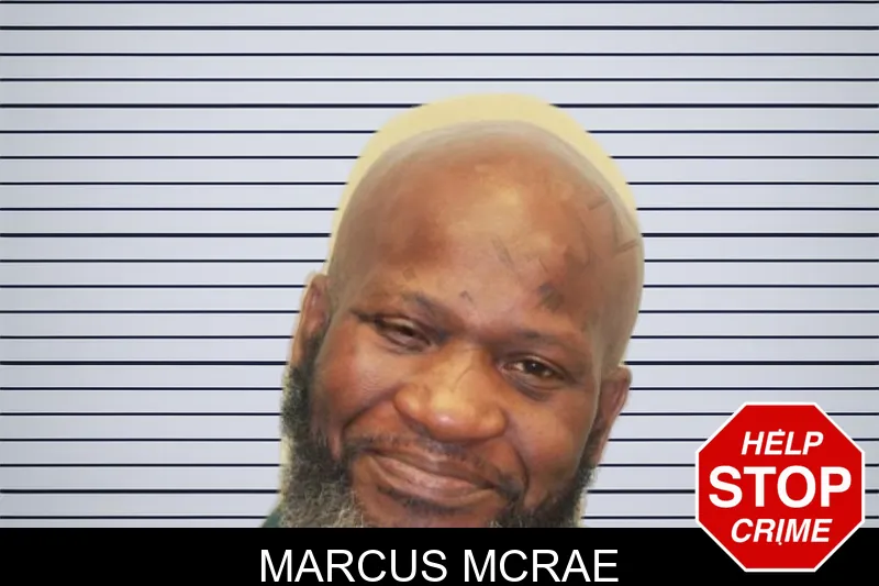 Marcus McRae mugshot