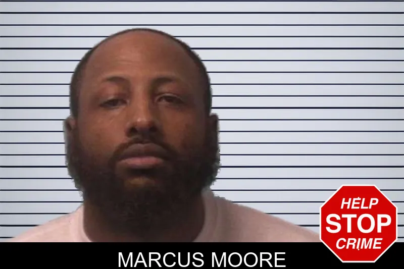 Marcus Moore mugshot