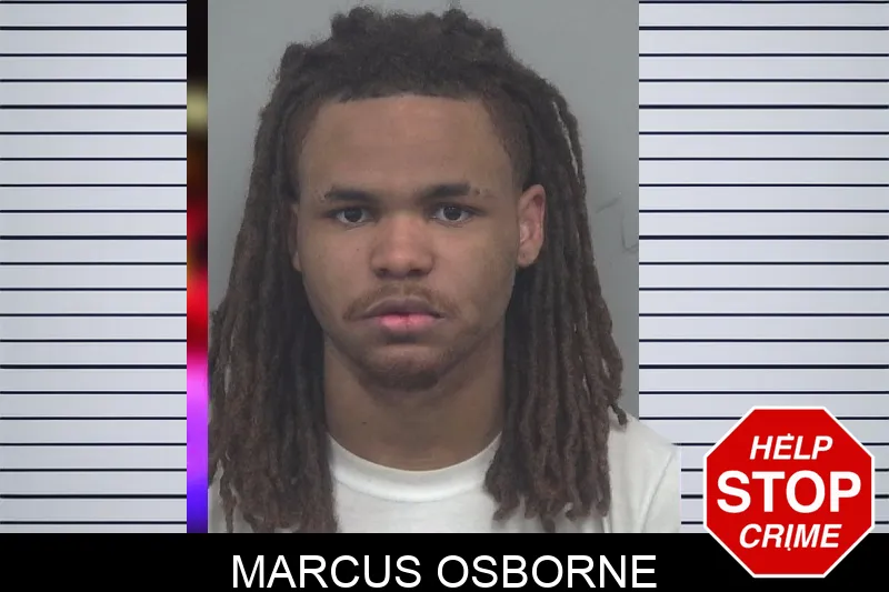 Marcus Osborne mugshot – Gwinnett County , Georgia Marcus Osborne mugshot