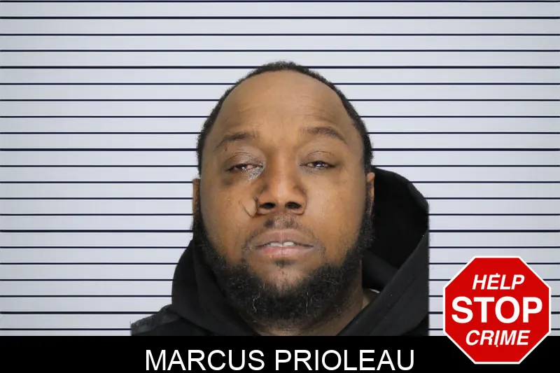 Marcus Prioleau mugshot