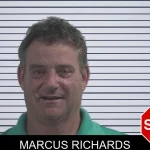 Marcus Richards mugshot