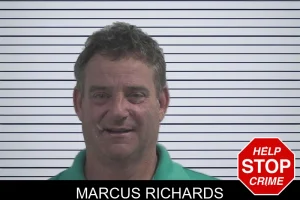 Marcus Richards mugshot