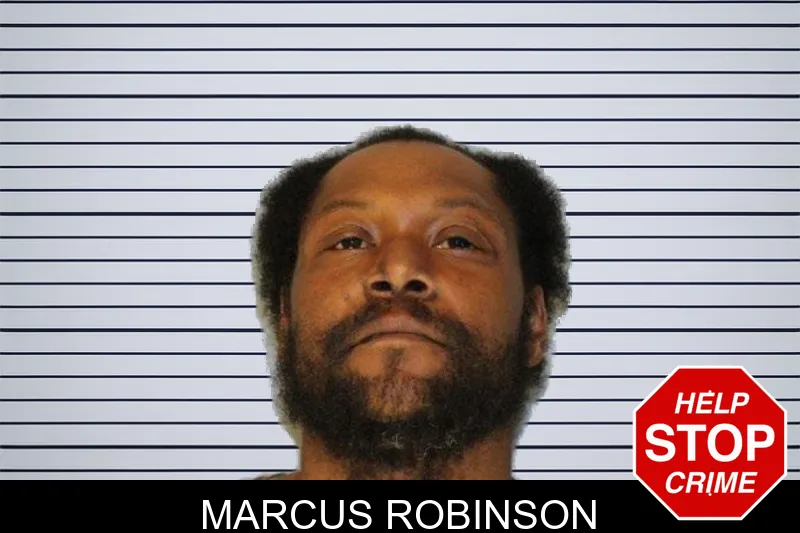 Marcus Robinson mugshot