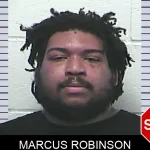 Marcus Robinson mugshot