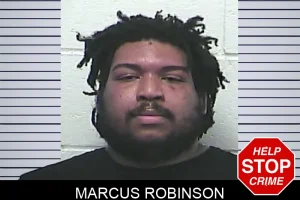 Marcus Robinson mugshot