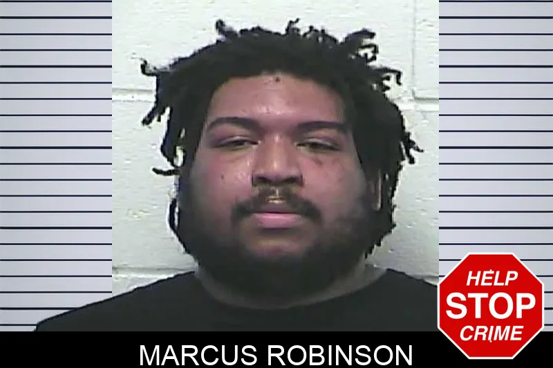 Marcus Robinson mugshot