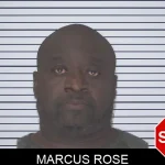 Marcus Rose mugshot
