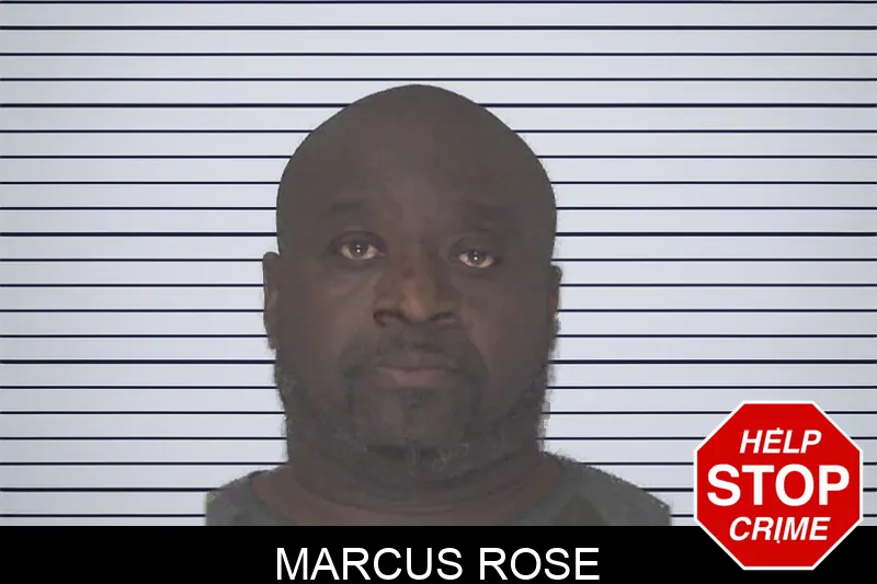 Marcus Rose mugshot