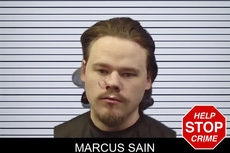 Marcus Sain mugshot