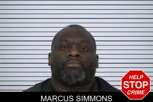 Marcus Simmons mugshot