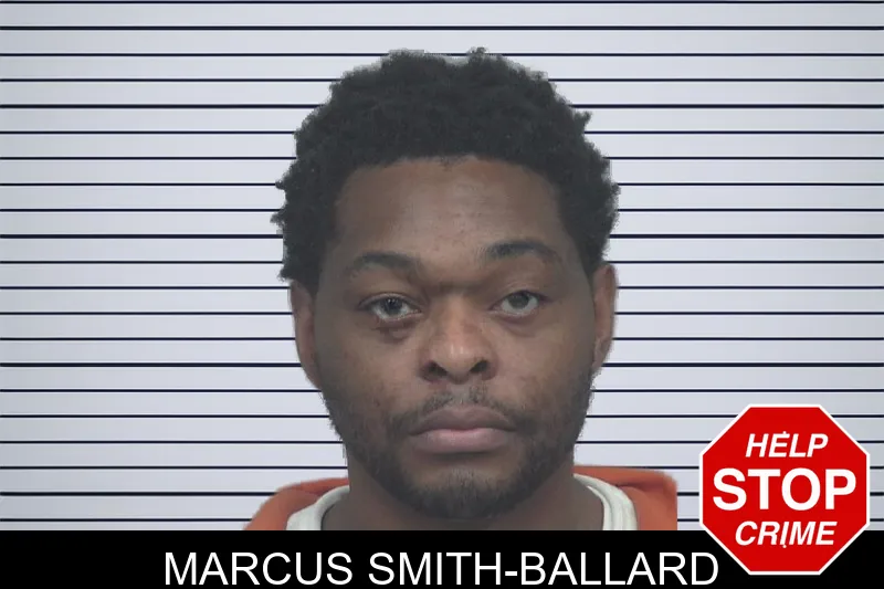 Marcus Smith-Ballard mugshot