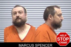 Marcus Spencer mugshot