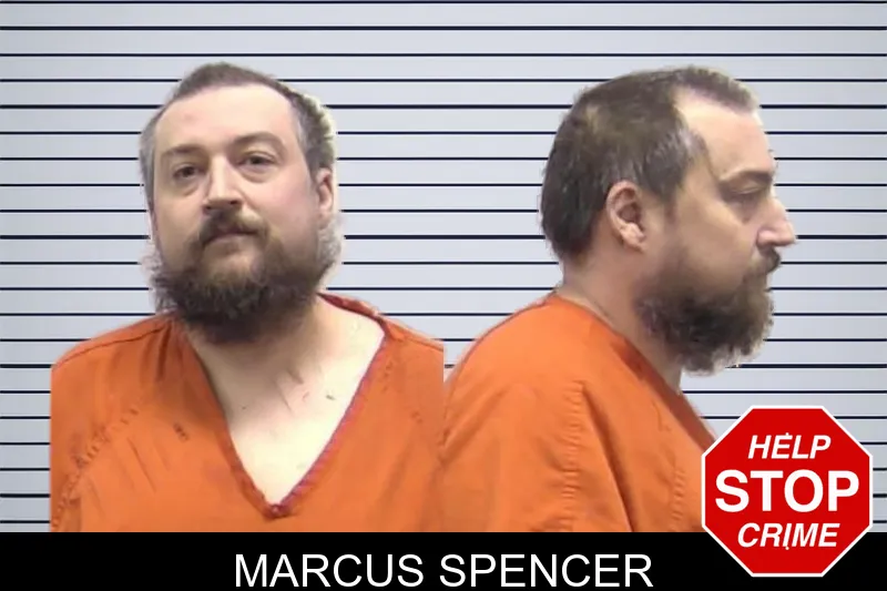 Marcus Spencer mugshot