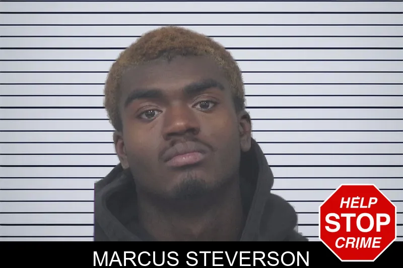 Marcus Steverson mugshot