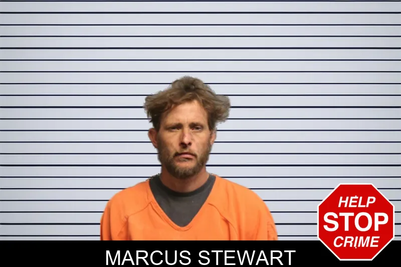 Marcus Stewart mugshot