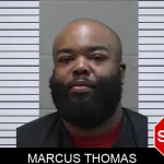 Marcus Thomas mugshot