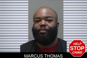 Marcus Thomas mugshot