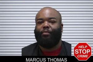Marcus Thomas mugshot