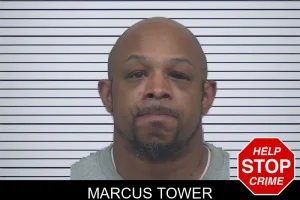Marcus Tower mugshot