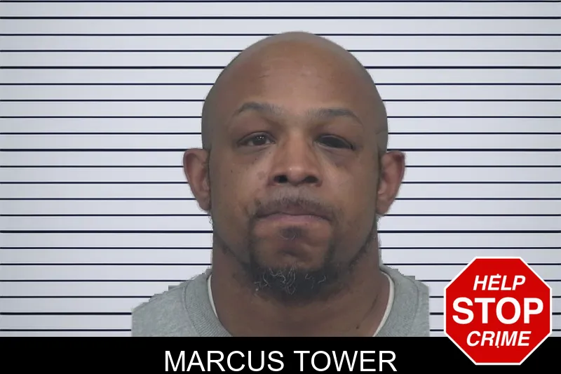 Marcus Tower mugshot