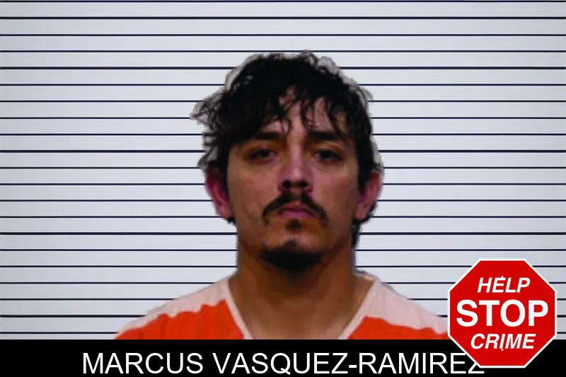 Marcus Vasquez-Ramirez mugshot