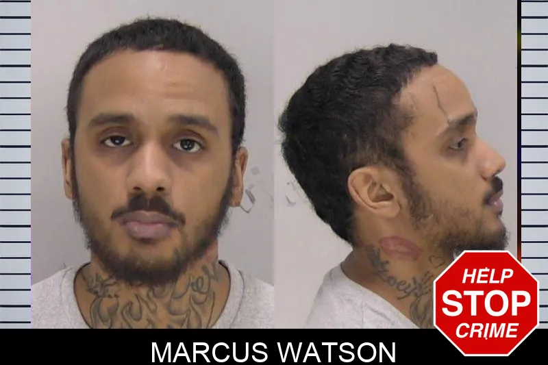 Marcus Watson mugshot